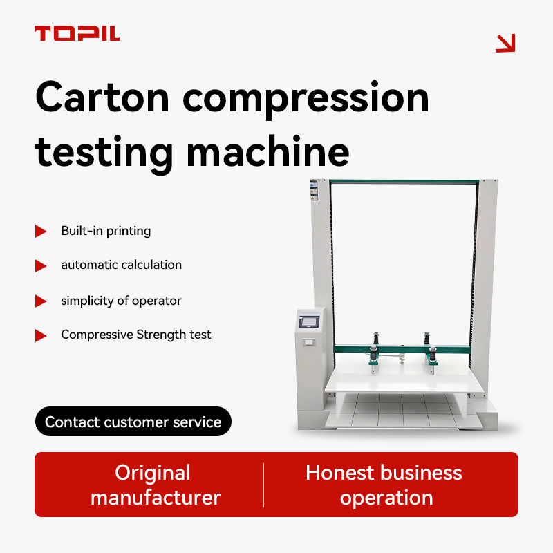Preventing Collapse: How does TOPIL Fortis-Box™ redefine the accuracy of carton compression testing?