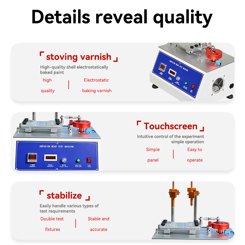 precisionlift™ alcohol & eraser abrasion tester – professional surface durability testing machine precisionlift™ alcohol & eraser abrasion tester – professional surface durability testing machine