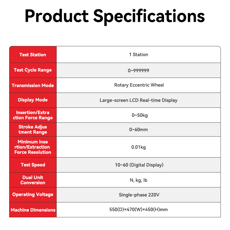 topil connect sync™ horizontal insertion & withdrawal force tester – precision connector life cycle testing system topil connect sync™ horizontal insertion & withdrawal force tester – precision connector life cycle testing system