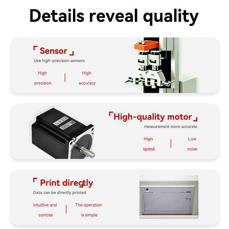 topil omni pull™ single column tensile tester – precision universal testing machine (utm) with 7" smart touchscreen topil omni pull™ single column tensile tester – precision universal testing machine (utm) with 7" smart touchscreen