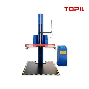 topil omni pull™ single column tensile tester – precision universal testing machine (utm) with 7" smart touchscreen