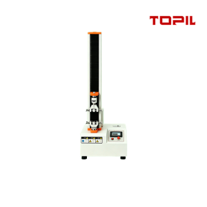topil omni pull™ single column tensile tester – precision universal testing machine (utm) with 7" smart touchscreen