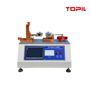 topil omni pull™ single column tensile tester – precision universal testing machine (utm) with 7" smart touchscreen