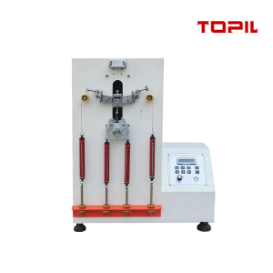 topil omni pull™ single column tensile tester – precision universal testing machine (utm) with 7" smart touchscreen