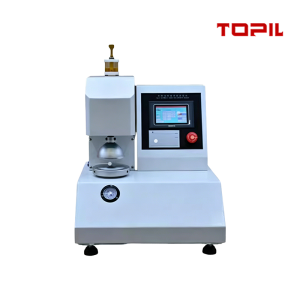 topil omni pull™ single column tensile tester – precision universal testing machine (utm) with 7" smart touchscreen