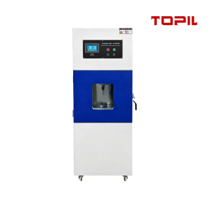 topil omni pull™ single column tensile tester – precision universal testing machine (utm) with 7" smart touchscreen