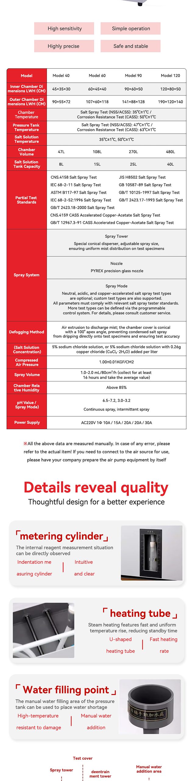 topil pro series salt spray test chamber – high precision touchscreen corrosion tester (astm b117 & iso 9227 compliant)