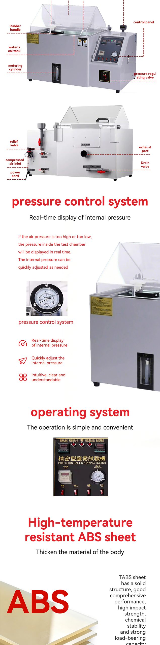topil pro series salt spray test chamber – high precision touchscreen corrosion tester (astm b117 & iso 9227 compliant)