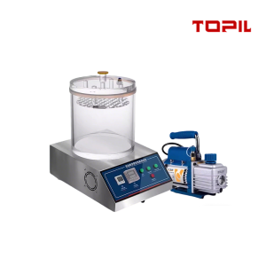 topil omni pull™ single column tensile tester – precision universal testing machine (utm) with 7" smart touchscreen