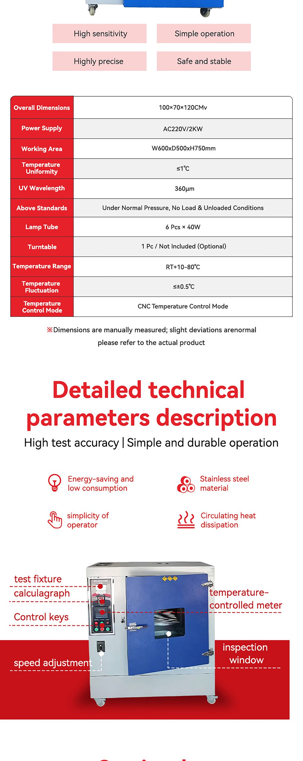 topil solaris sync™ uv weathering test chamber – precision temperature controlled accelerated aging system (astm g154 & iso 4892 compliant)