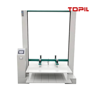 topil omni pull™ single column tensile tester – precision universal testing machine (utm) with 7" smart touchscreen